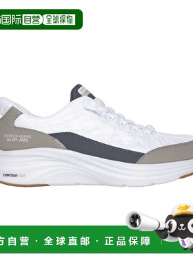 日本直邮斯凯奇男士SLIP-INS Contour Foam Cozy Fit运动鞋232619