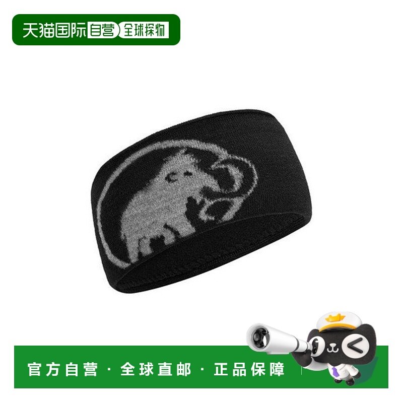 日本直邮Mammut Tweak 头带 1191-03451-0069 男士头带