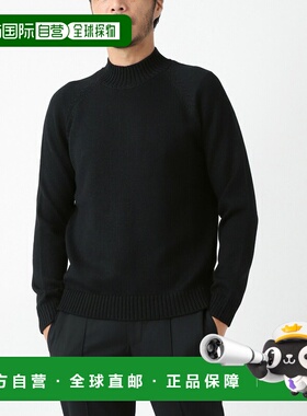 日本直邮ZANONE LUPO RAG 男士高领针织衫810128 zr229 z0015 [20