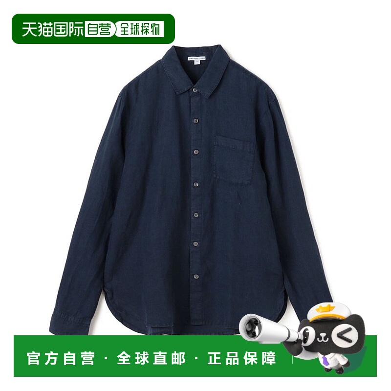 日本直邮JAMES PERSE 轻量亚麻标准衬衫 [MKO3652 JA6270EM001012
