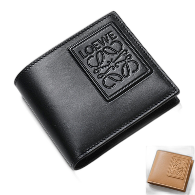 日本直邮LOEWE 钱包 BIFOLD 零钱包 C565501X02 男士 Anagram 皮