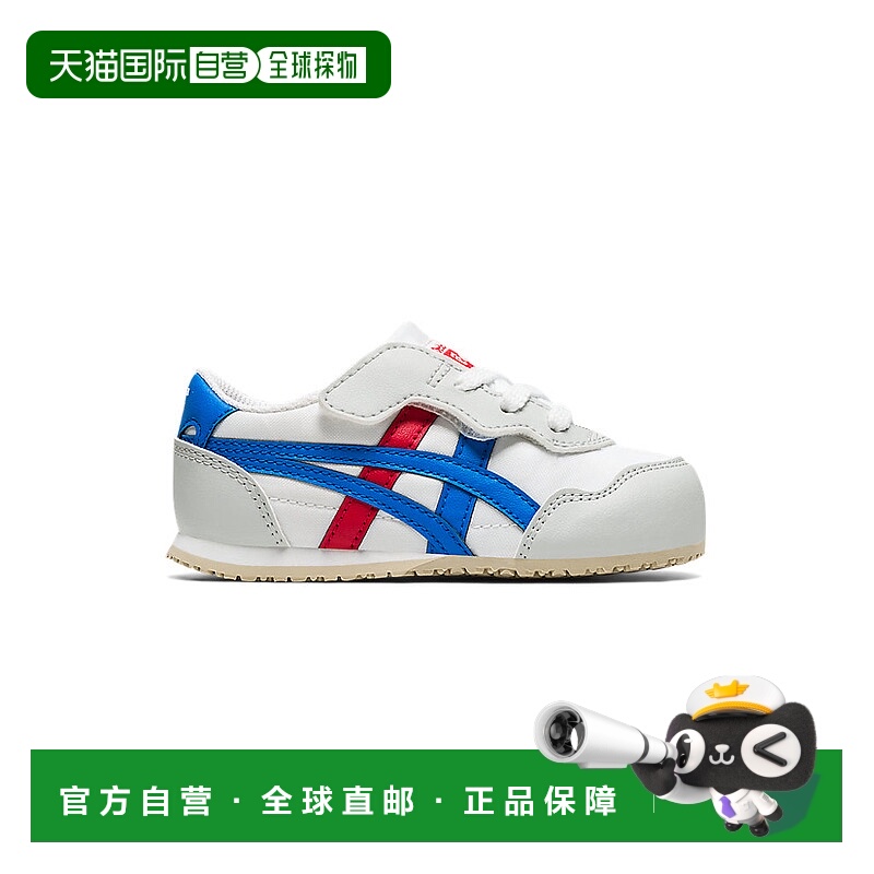 日本直邮 Onitsuka Tiger SERRANO KIDS 1184A083_100童鞋儿童鞋