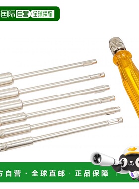 【日本直邮】Engineer冲击螺丝批工程师替换螺丝刀套装7点套装DK-