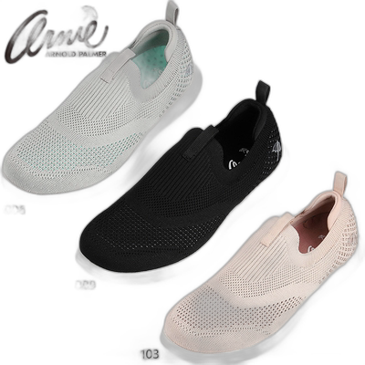 日本直邮Arnold Palmer 女士 针织低帮鞋 AN0611