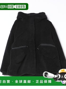 1h可退 日本直邮VICKY 女装 宽松短款羊羔毛连帽夹克 双口袋设计