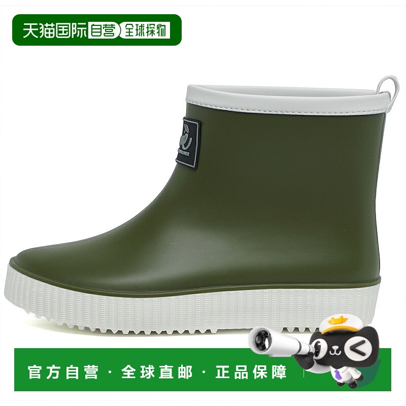 日本直邮阿诺帕默雨靴女短靴女雨鞋女 易走路易穿易穿不闷学童099