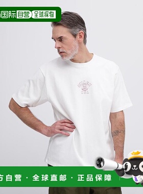 日本直邮AVIREX ECDP ONE POINT EMB T恤运动男装