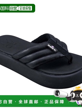 日本直邮ROXY 女款 RAD WEEKEND 凉鞋 24SPRSD241204BLK 黑色