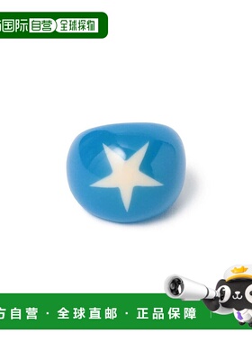 1h可退 日本直邮Ray BEAMS 女士树脂星形吊坠项链 时尚个性设计 6