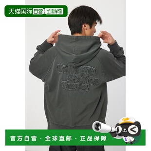 1小时内可退 日本直邮RODEO CROWNS WIDE BOWL 男士拼色图案连帽