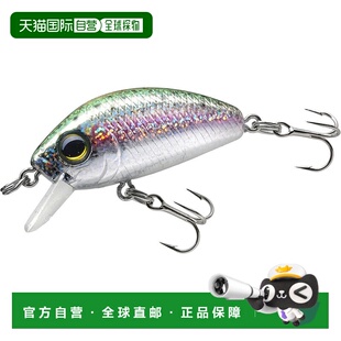 【日本直邮】DUEL YO-ZURI Minnow L-Minnow (S) 33mm M99 3.5g F