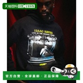 日本直邮HUF Isaac 男 1h可退 女装 加重连帽卫衣 Hayes联名 落肩