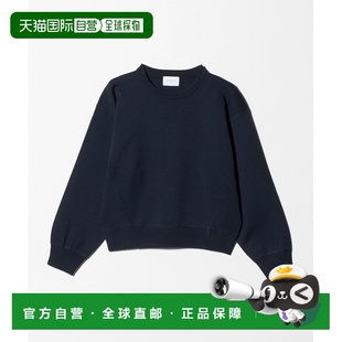 醋酸混纺圆领针织衫 1h可退 女装 ARROWS 侧边罗 日本直邮UNITED