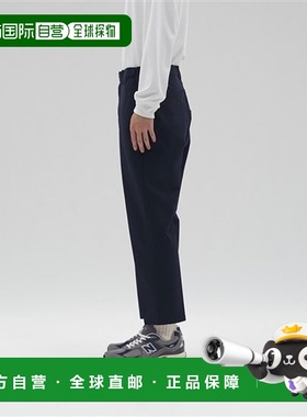 日本直邮New Balance MET24 Straight Fit 男士休闲运动长裤套装[