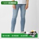 纽扣牛仔裤 Amis 日本直邮Entre 206l3016 男士 8177 蓝色
