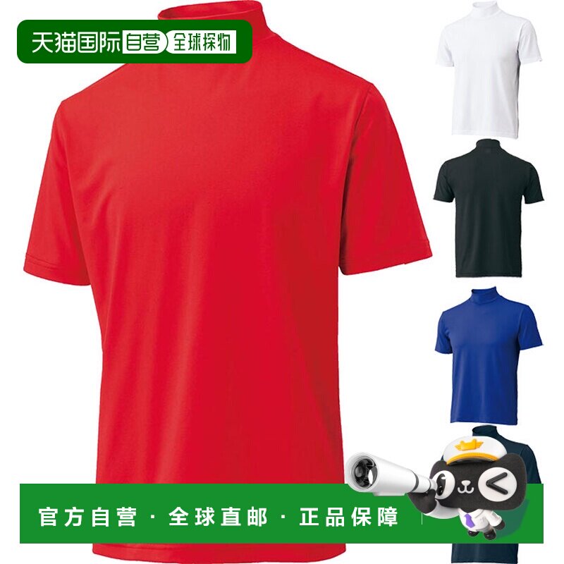 日本直邮ZETT 棒球青少年汗衫 男童短袖贴身汗衫 棒球服上衣弹力图片