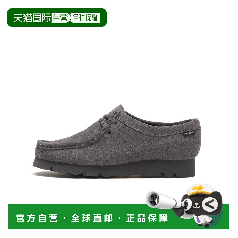 1h可退 日本直邮Clarks 女士 WALLABEE 防水摩卡辛鞋 GORE-TEX VI