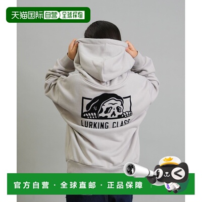 日本直邮LURKING CLASS 儿童 宽松版型 拉克绒感连帽卫衣 ST25FUM