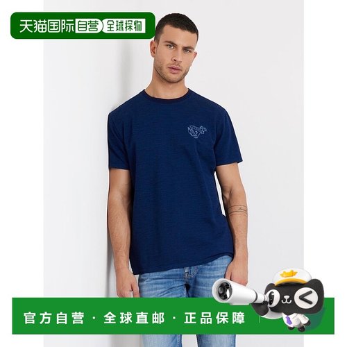 日本直邮Guess SS Floral Triangle Art Crew上衣 [GU1432EM03212