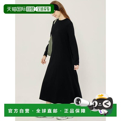 日本直邮coca 薄毛圈长袖卫衣连衣裙