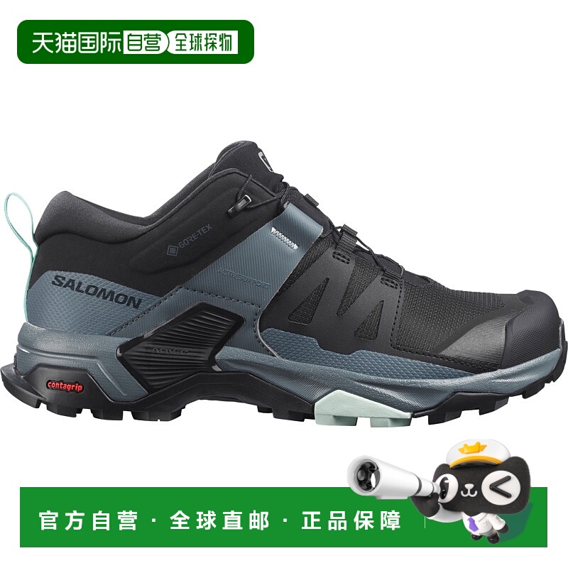 日本直邮SALOMON X ULTRA 4 GORE-TEX 女性徒步鞋 [x-ultra-4-gor