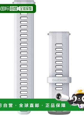 【日本直邮】Garmin佳明 替换表带 白色 010-11251-9Z新款