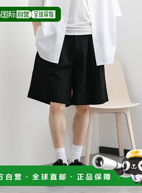 1h可退 日本直邮SENSE OF PLACE男士春夏宽松版型短裤 AAA514A124