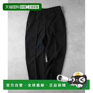 亚麻风格 NUMBER男装 锥形裤 可配套装 1h可退 设计 日本直邮BACK