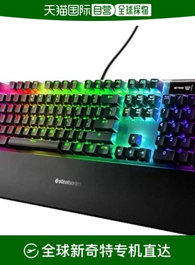 【日本直邮】赛睿机械英版键盘Apexpro磁感开关OmniPoint有机EL显