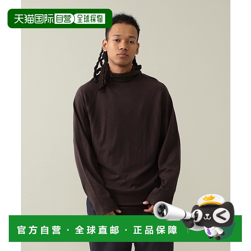 1h可退 日本直邮Pilgrim Surf+Supply 男士羊毛质感宽松长袖T恤