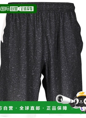日本直邮DALPONTE 热升华印花训练裤足球短裤DPZ0441-黑色