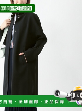 日本直邮HERNO 女士黑色尼龙外套 gc000441d 13455s 9300 FIRST-A