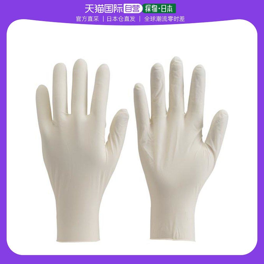 日本直邮日本直购trusco一次性天然橡胶薄手套(100片装) ldpm 549