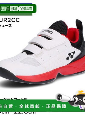 日本直邮Yonex Power Cushion Junior CC SHTJR2CC 网球鞋适用于