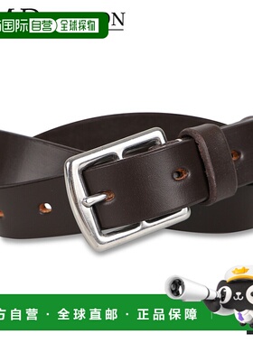 日本直邮J&M DAVIDSON 皮带男士 HarNES 扣 25mm BHNS-0XX-BR25
