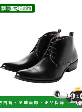 【日本直邮】Gino Zeeno商务鞋男士马丁靴百搭潮流正装皮靴