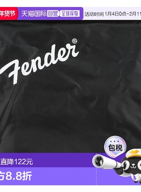 【日本直邮】芬达Fende Blues Junio系列吉他贝斯放大器保护套 黑