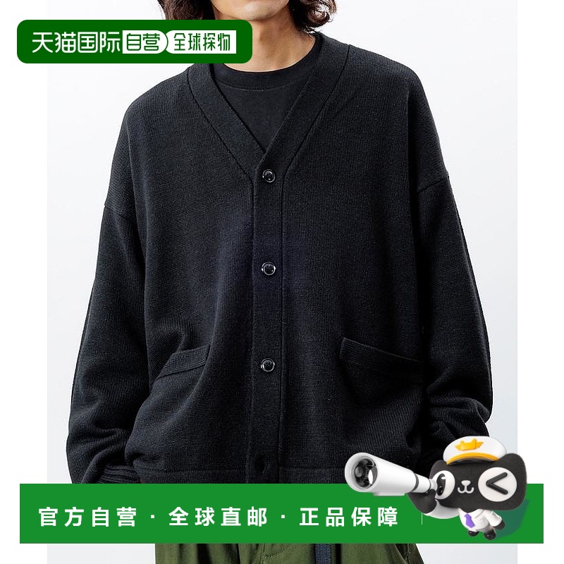 1h可退 日本直邮FREAK'S STORE 男装 宽松易护理可机洗V领开衫 12