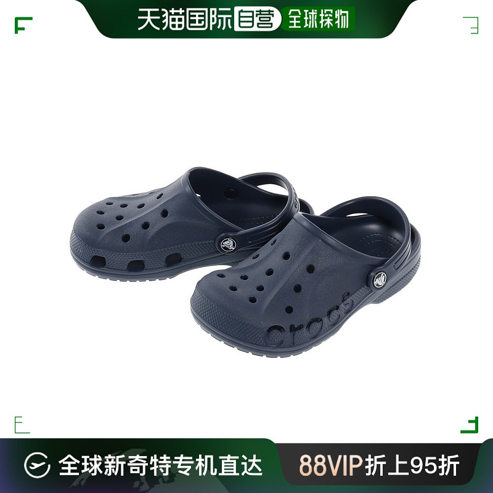 日潮跑腿卡骆驰Crocs儿童青少年凉鞋Baya木屐儿童2070134118.