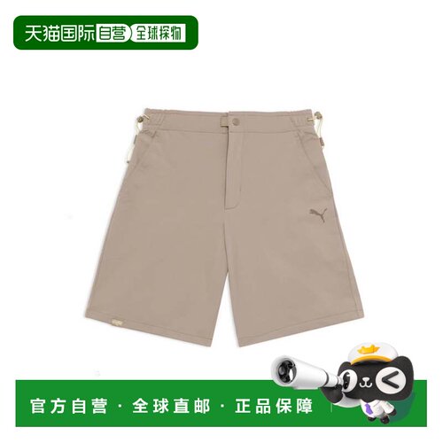 日本直邮MOODS IN NATURE KNIT SHORTS 短裤 冰咖啡色休闲裤彪马