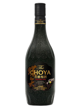 日本直邮俏雅 黑糖梅酒15度 700ml浓郁清爽醇正