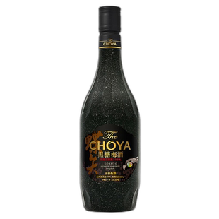 日本直邮俏雅 黑糖梅酒 700ml 15度 优质品牌正品保障