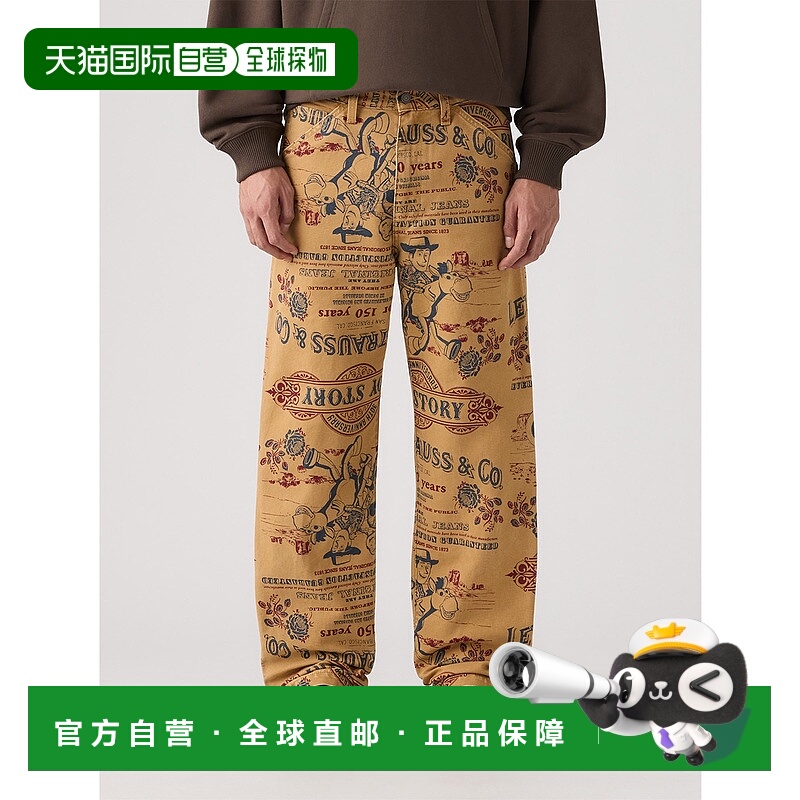 1h可退 日本直邮Levi's 男装 联名TOY STORY 30周年纪念 工装牛仔