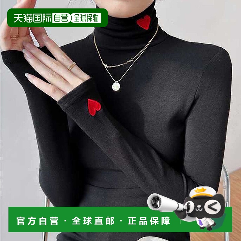 【日本直邮】privatebeach　女士　T恤高档舒适百搭减龄高级感