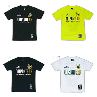 日本直邮Dalpnte 儿童 运动T恤 P-Tshirt DPZ65