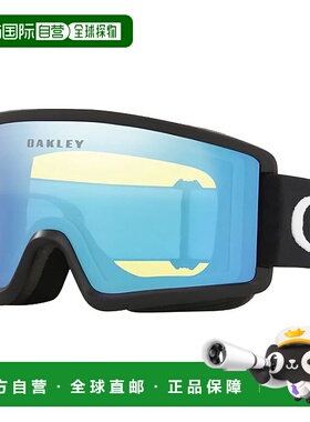 【日本直邮】OAKLEY欧克利 护目镜RIDGE LINE S 哑黑/蓝色0OO7122