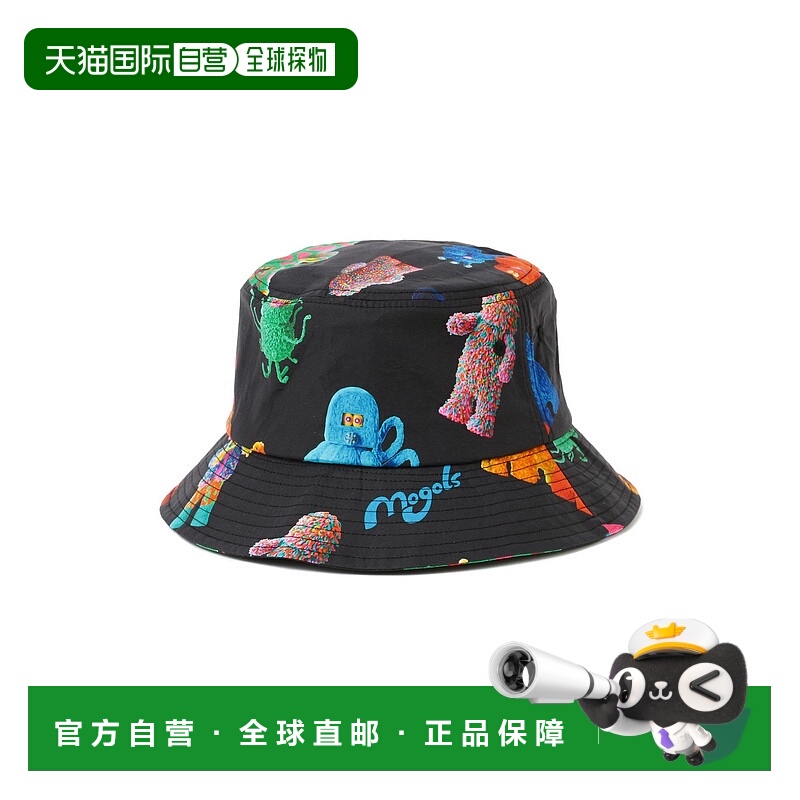 1h可退 日本直邮TOKYO CULTUART 全棉艺术印花帽 58410319706帽子