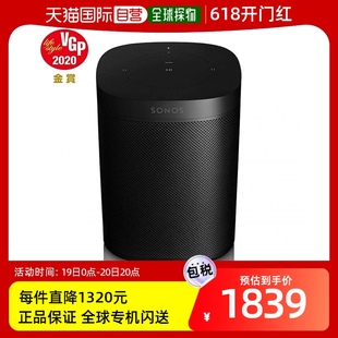 Sonos扬声器兼容智能无线WiFiONEG2JP1B音箱蓝牙家庭音乐环绕影院