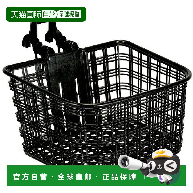 【日本直邮】Ogk轻量车头车框自行车配件黑色便携框FB-022X车篮