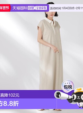 日本直邮NANO universe 法式袖拉格衬衫连衣裙 [NA103EW156540]